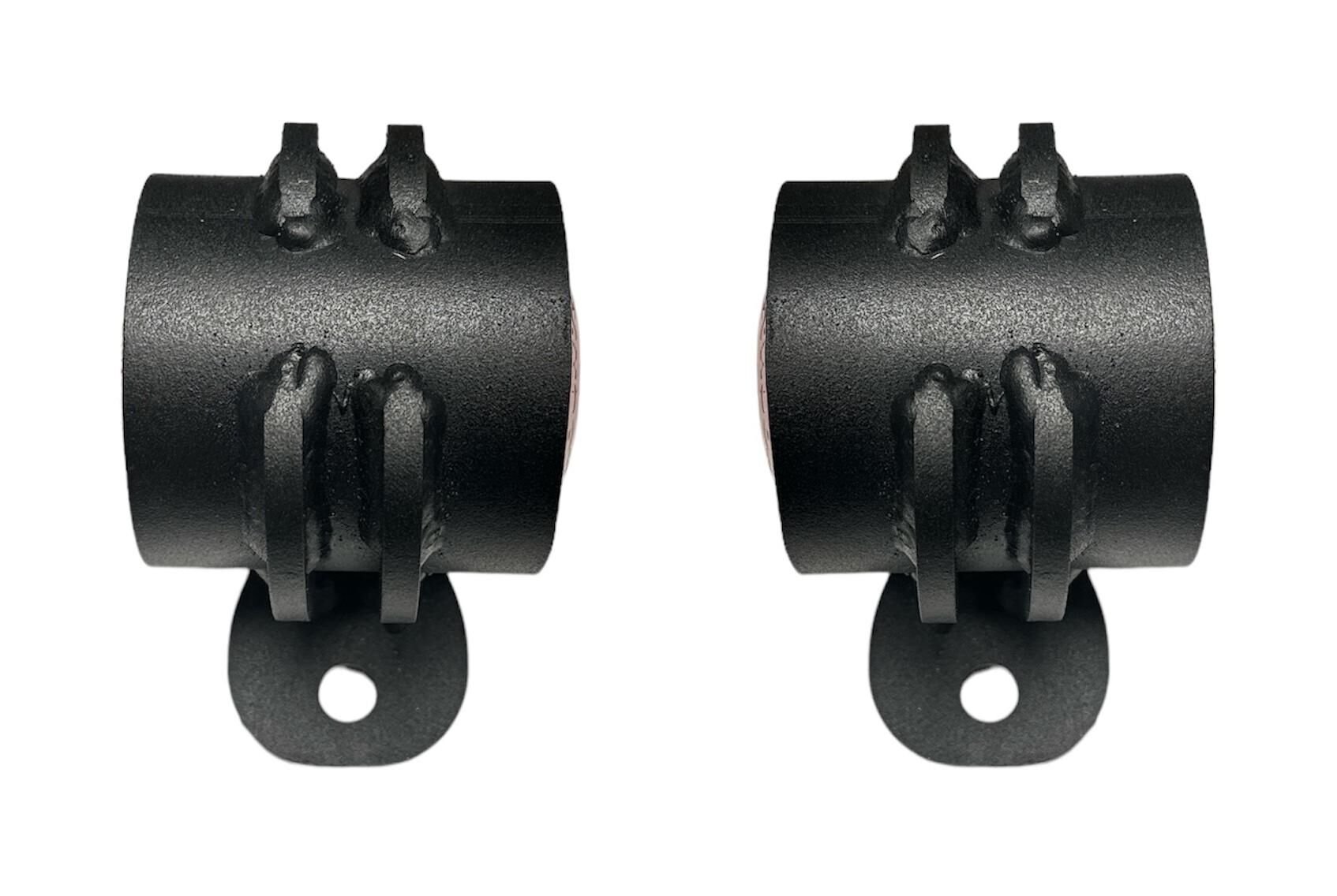 96-06 Jeep Wrangler TJ Engine/Motor Mount Kit Durable Polyurethane Replacement for Extreme Off-Road Stability - 134150-95A