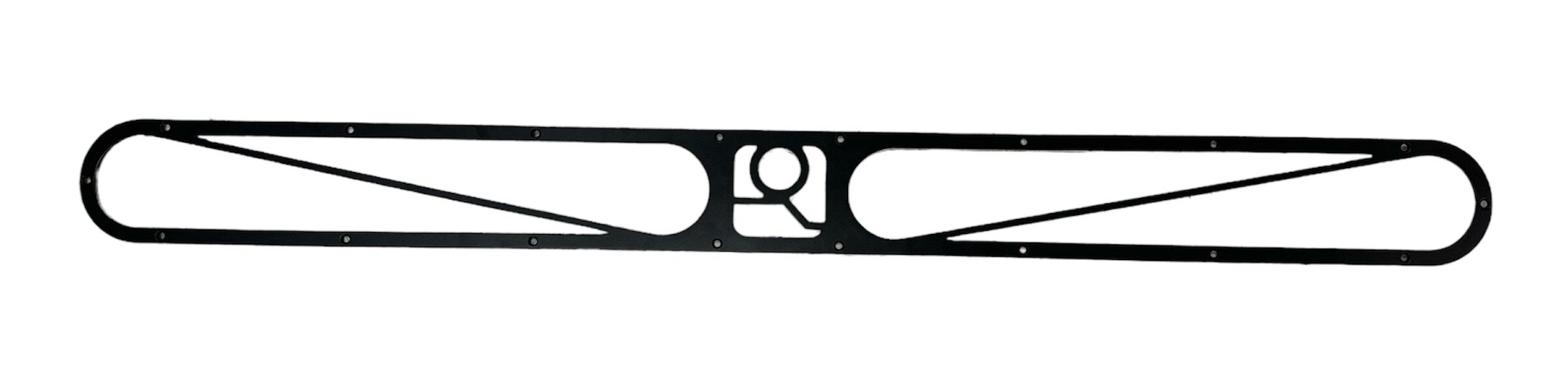 One-Piece Universal Rear Diffuser for Enhanced Aerodynamics and Performance Innovative Mounts - 140130