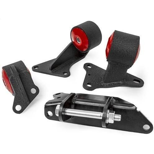 86-89 Accord Conversion Engine/Motor Mount Kit B Series Cable 250-400HP 75A Black Innovative Mounts - 18950-75A