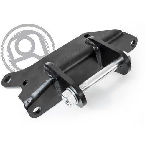 86-89 Accord Conversion Engine/Motor Mount Kit B Series Cable 500+HP 95A Red by Innovative Mounts