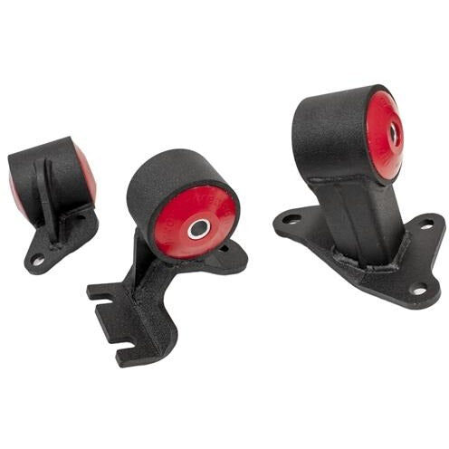88-91 Civic/CRX Replacement/Conversion Mount Kit B Series Cable Rhd 250-400HP 75A Black Innovative Mounts - 19152-75A