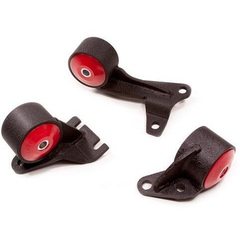 88-91 Civic Replacement Mount Kit D-Series 4WD Cable 400-500HP 85A Grey Innovative Mounts - 19153-85A