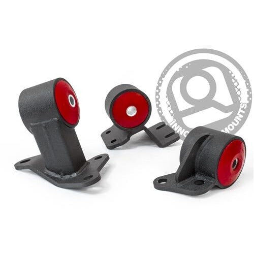 90-91 Integra 92-93 Integra GS-R Replacement Mount Kit B18A/B17A Manual /Cable 400-500HP 85A Grey Innovative Mounts - 19350-85A