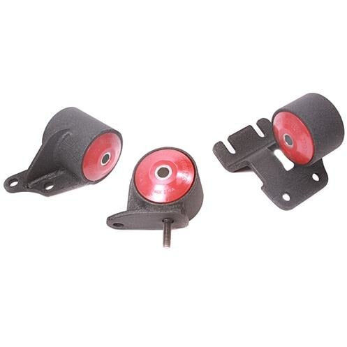 92-93 Integra Non GSR Replacement Mount Kit B18A1 Auto 250-400HP 75A Black Innovative Mounts - 19354-75A