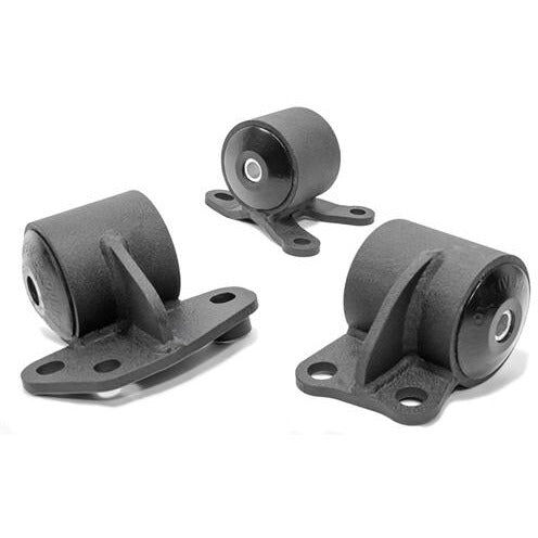 92-95 Civic 94-01 Integra Replacement Engine/Motor Mount Kit B/D-Series Manual /Hydro 250-400HP 75A Black Innovative Mounts - 19550-75A