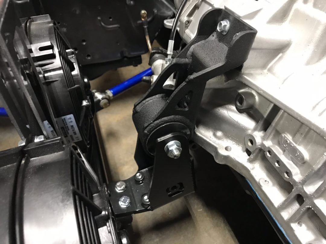 97-01 Prelude Replacement Mount Kit H/F-Series Manual /Auto 400-500HP 85A Grey by Innovative Mounts