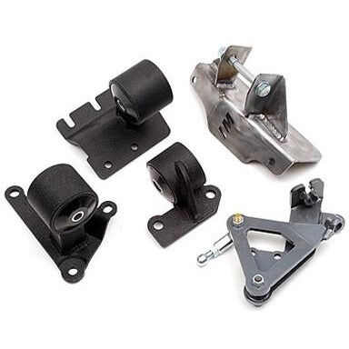 88-91 Civic/CRX Conversion Mount Kit H/F-Series Manual 400-500HP 85A Grey No Actuator Innovative Mounts - 29150-85A-NOACTUATOR