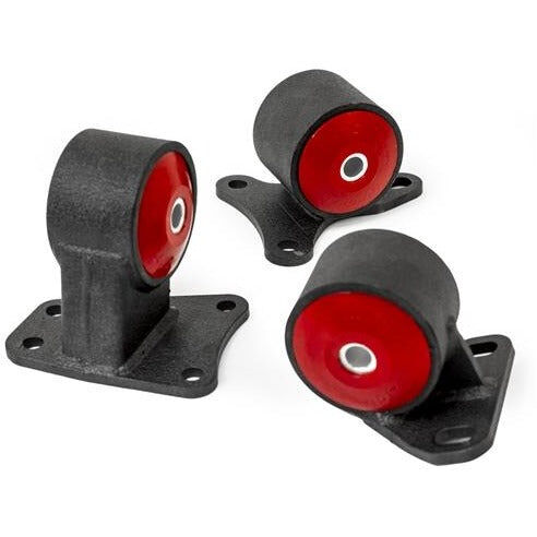 88-91 Prelude Replacement Mount Kit B20A Manual 500+HP 95A Red Innovative Mounts - 29151-95A