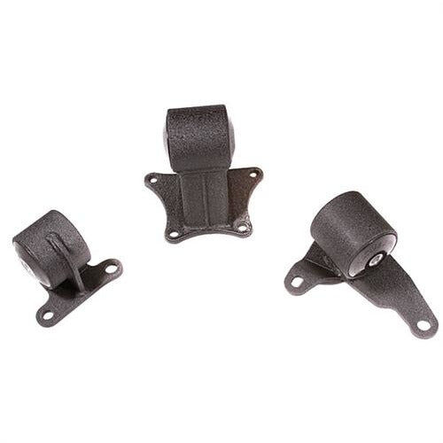 90-93 Accord Ex Conversion Engine/Motor Mount Kit F/H-Series Manual 94-01 Transmission 400-500HP 85A Grey Innovative Mounts - 29351-85A