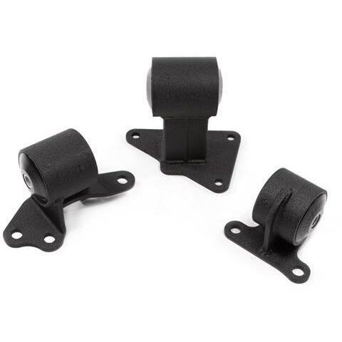 90-93 Accord Ex/DX/LX Replacement Engine/Motor Mount Kit F-Series Automatic 400-500HP 85A Grey Innovative Mounts - 29353-85A