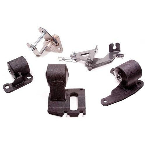 90-93 Integra Conversion Mount Kit H/F-Series Manual 400-500HP 85A Grey Innovative Mounts - 29354-85A