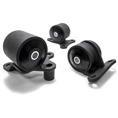 90-93 Accord DX/LX Replacement Engine/Motor Mount Kit F-Series Manual 90-93 Transmission 400-500HP 85A Grey Innovative Mounts - 29355-85A