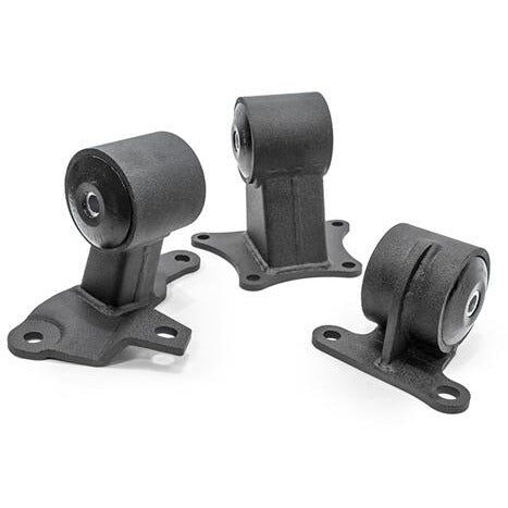 90-93 Accord Ex Conversion Engine/Motor Mount Kit F/H-Series Automatic 94-01 Transmission 250-400HP 75A Black Innovative Mounts - 29357-75A