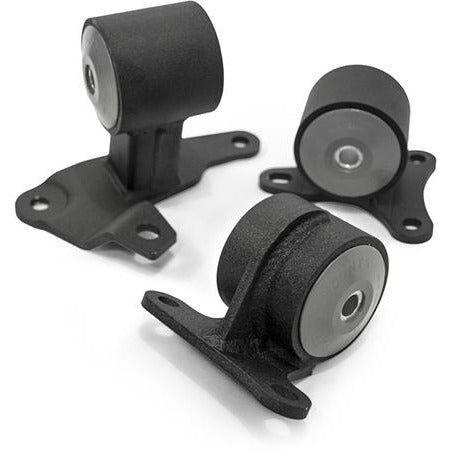 90-93 Accord DX/LX Conversion Engine/Motor Mount Kit F/H-Series Auto 2 Manual 94-01 Transmission 400-500HP 85A Grey Innovative Mounts - 29359-85A