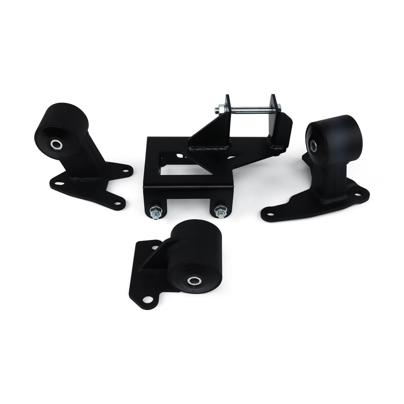 92-95 Civic 94-01 Integra Conversion Engine/Motor Mount Kit H-Series Manual Auto To Manual 400-500HP 85A Grey Innovative Mounts - 29550-85A