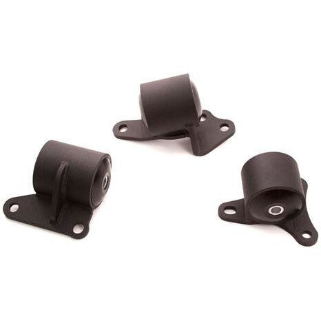 92-96 Prelude Replacement Mount Kit F/H Series Automatic 250-400HP 75A Black Innovative Mounts - 29651-75A
