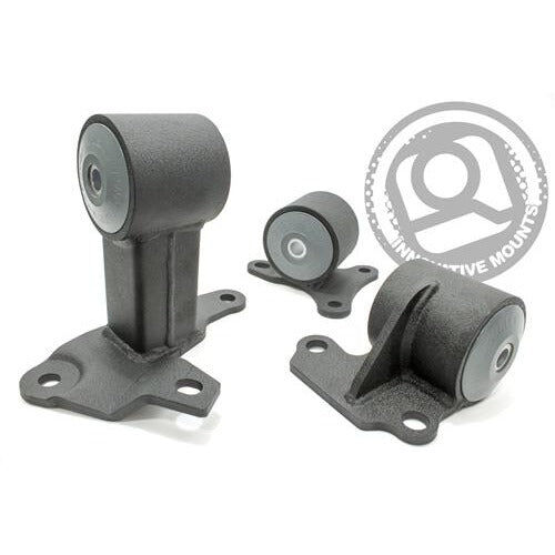 94-97 Accord DX/LX Conversion Engine/Motor Mount Kit H-Series Manual 400-500HP 85A Grey Innovative Mounts - 29750-85A