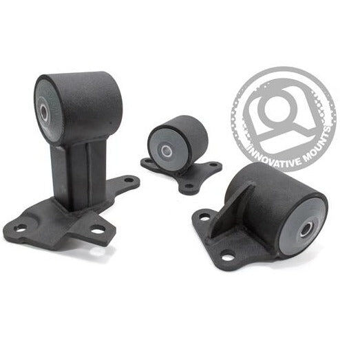 94-97 Accord DX/LX Conversion Engine/Motor Mount Kit H23/F20B Manual 500+HP 95A Red Innovative Mounts - 29752-95A
