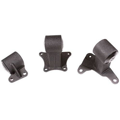 94-97 Accord Ex Conversion Engine/Motor Mount Kit H23/F20B Manual 250-400HP 75A Black Innovative Mounts - 29753-75A