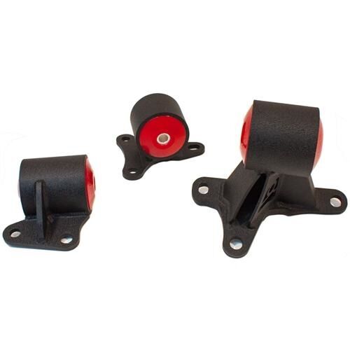 94-97 Accord DX/LX Replacement Mount Kit F-Series Manual 500+HP 95A Red Innovative Mounts - 29754-95A