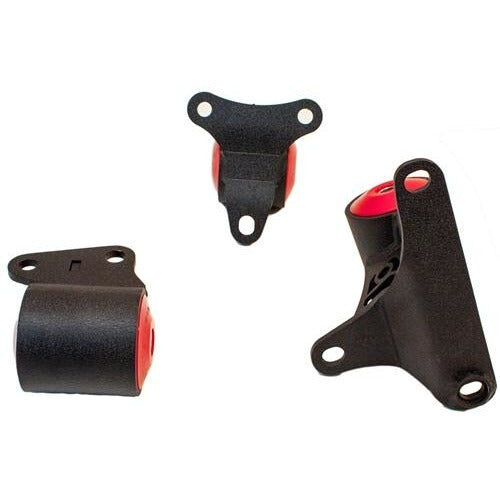 94-97 Accord DX/LX Replacement Mount Kit F-Series Manual 500+HP 95A Red by Innovative Mounts