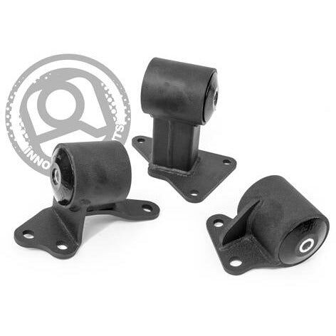 94-97 Accord Ex/DX/LX 95-98 Odyssey 96-99 Oasis 97-99 Cl Replacement Engine/Motor Mount Kit F-Series Automatic 500+HP 95A Red Innovative Mounts - 29756-95A
