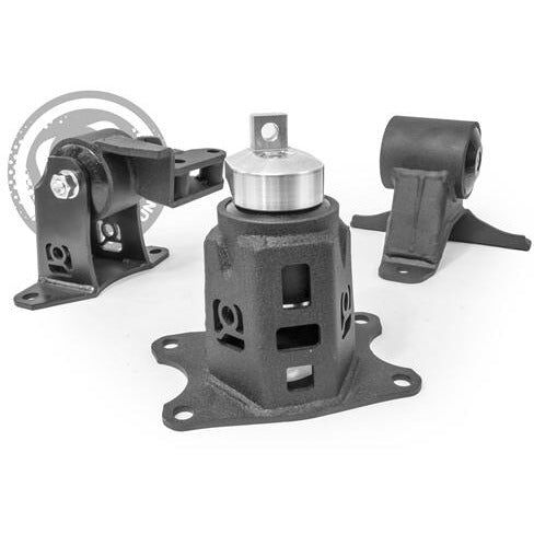 08-12 Accord Replacement Engine/Motor Mount Kit J-Series Manual 400-500HP 85A Grey Innovative Mounts - 29850-85A