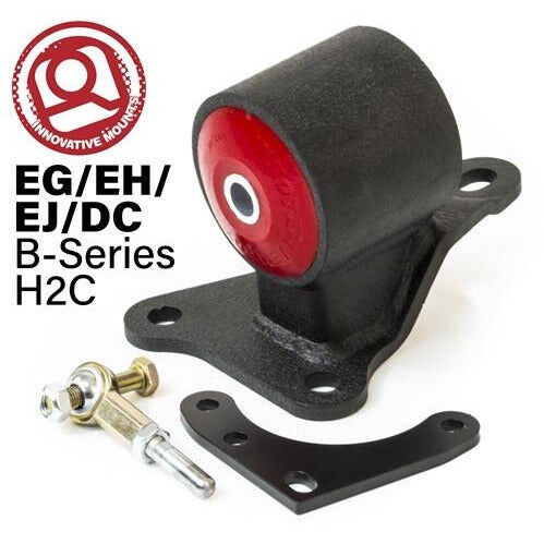 92-95 Civic 94-01 Integra Conversion Right Hand Mount B Series Hydro 2 Cable Up to 250HP 60A Red Innovative Mounts - 40120-60A