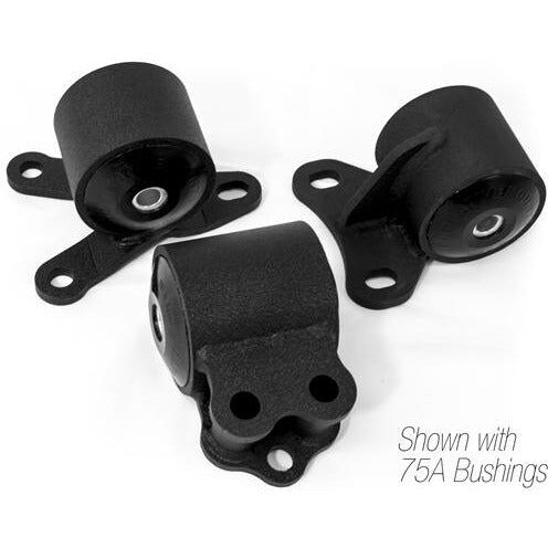 94-01 Integra Replacement Engine/Motor Mount Kit B/D-Series Automatic Up to 250HP 60A Red Innovative Mounts - 40153-60A