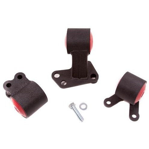 94-01 Integra Conversion Mount Kit B/D-Series Auto To Manual Hydro 500+HP 95A Red Innovative Mounts - 40154-95A