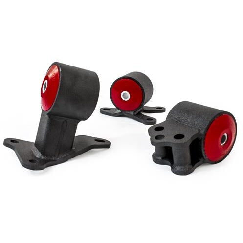 94-01 Integra Conversion Mount Kit B/D-Series Auto To Manual /Cable 500+HP 95A Red Innovative Mounts - 40155-95A
