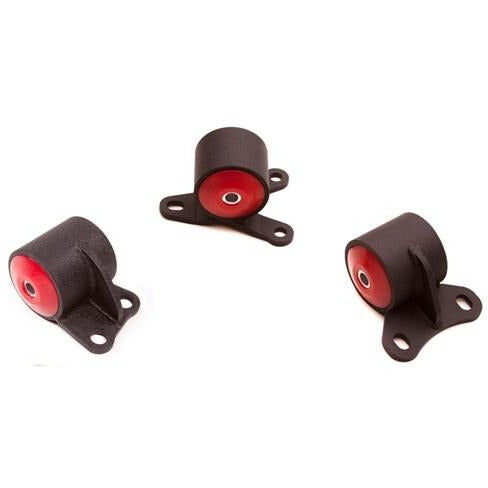 94-01 Integra Replacement Engine/Motor Mount Kit B/D-Series Automatic Trans Only/Except Type-R 400-500HP 85A Grey Innovative Mounts - 40156-85A