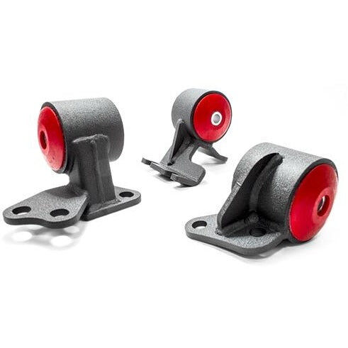 88-91 Civic/CRX Replacement Mount Kit B Series Manual Hydro Right Hand Drive Up to 250HP 60A Red Innovative Mounts - 49153-60A