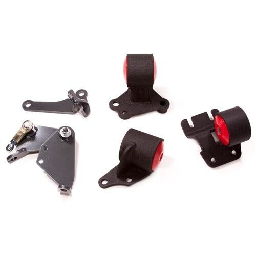 92-93 Integra Non GS-R Replacement Mount Kit No Actuator B18A1 Manual Hydro Cable To Hydro Innovative Mounts - 49351-75-NOACTUATOR