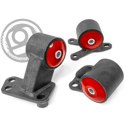 94-01 Integra Conversion Engine/Motor Mount Kit B/D-Series Auto To Manual Hydro 2 Bolt Driver Post Mount 400-500HP 85A Grey Innovative Mounts - 49551-85A