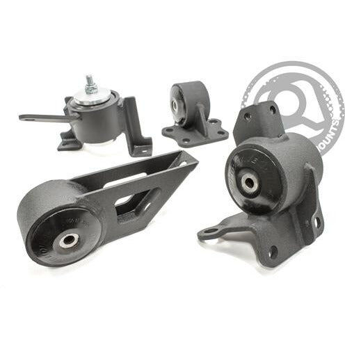 05-12 Exige Elise Replacement Engine/Motor Mount Kit 2Z Manual 400-500HP 85A Grey Innovative Mounts - 60950-85A