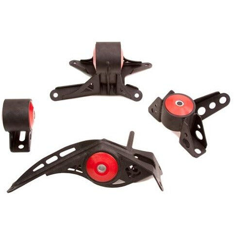 2010-2014 Evora Replacement Mount Kit 2Gr-Fe/2GR-FZE 500+HP 95A Red Innovative Mounts - 61450-95A