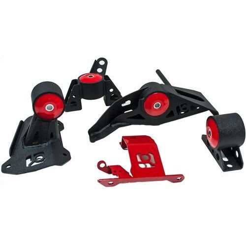 2012-2022 Lotus Exige S V6 Replacement Engine/Motor Mount Kit 3.5L V6 400-500HP 85A Grey Innovative Mounts - 61550-85A