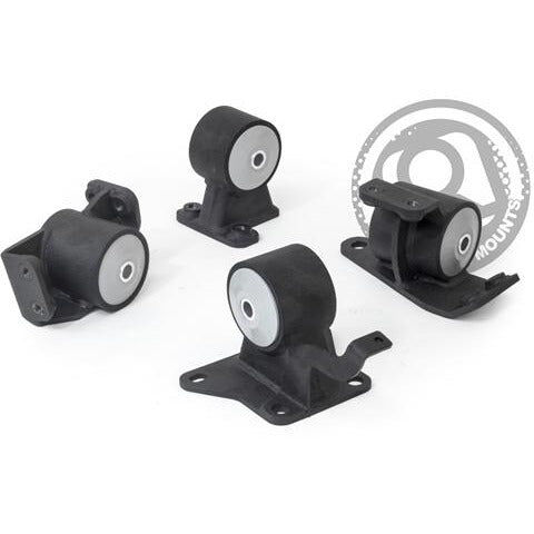 90-99 MR2 3S-GE/GTE Replacement Engine/Motor Mount Kit SW20 Manual 500+HP 95A Red Innovative Mounts - 69950-95A