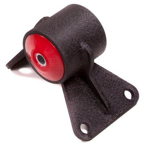 07-13 Mitsubishi Evo X Replacement Left Hand Mount 500+HP 95A Red Innovative Mounts - 70710-95A