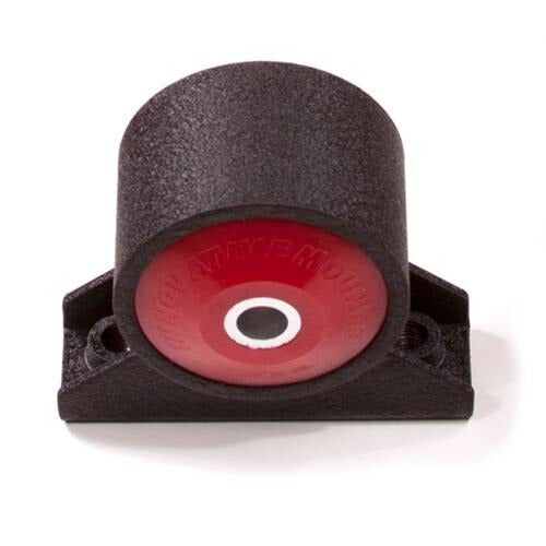 07-13 Mitsubishi Evo X Replacement Engine/Motor Mount Kit 4B11T Manual 250-400HP 75A Black by Innovative Mounts