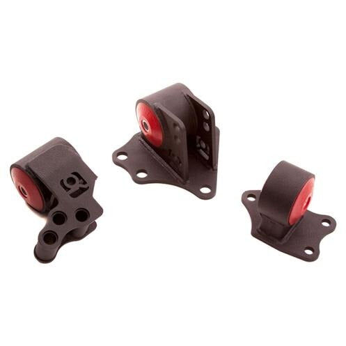 95-99 Mitsubishi Eclipse Replacement Mount Kit For M/T 4G63/4G64/Dsm 2Nd Gen/Manual 250-400HP 75A Black Innovative Mounts - 79951-75A