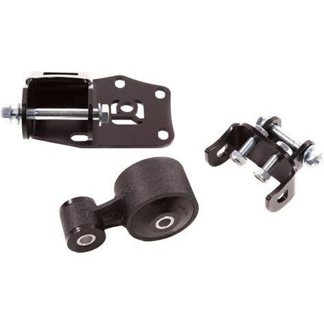 97-01 Prelude Conversion Front Torque Mount J-Series/V6 400-500HP 85A Grey Innovative Mounts - 80140-85A