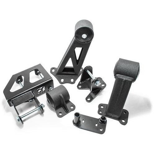 92-95 Civic 94-01 Integra Conversion Engine/Motor Mount Kit J-Series V6 Manual No Re-Locator Bracket Innovative Mounts - 80151-75A