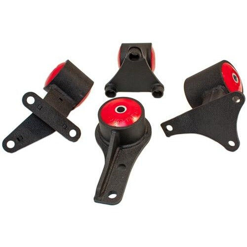 90-05 NSX Replacement Mount Kit C32 Manual 250-400HP 75A Black Innovative Mounts - 80550-75A