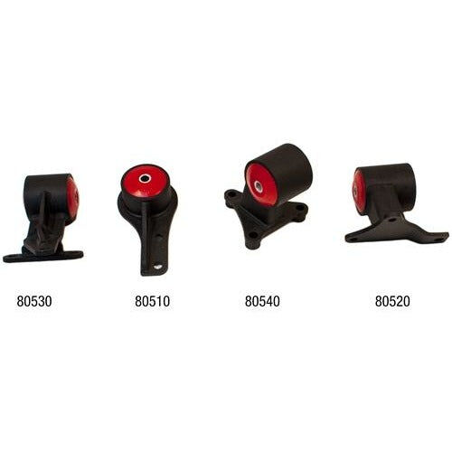 90-05 NSX Replacement Mount Kit C32 Manual 500+HP 95A Red by Innovative Mounts