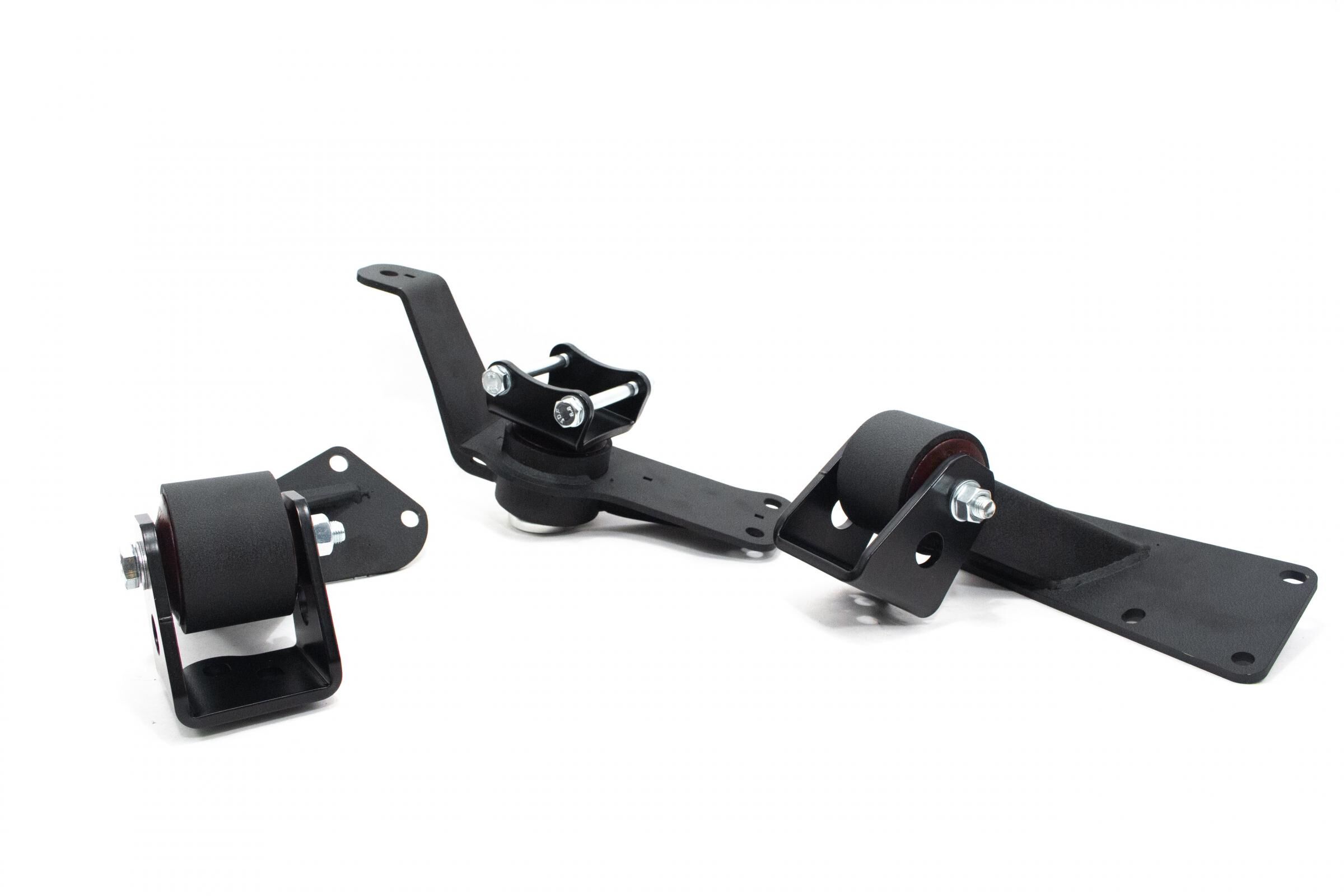 00-09 S2000 Conversion Mount Kit J-Series Manual Black/250-400Hp Innovative Mounts - 80950-75A