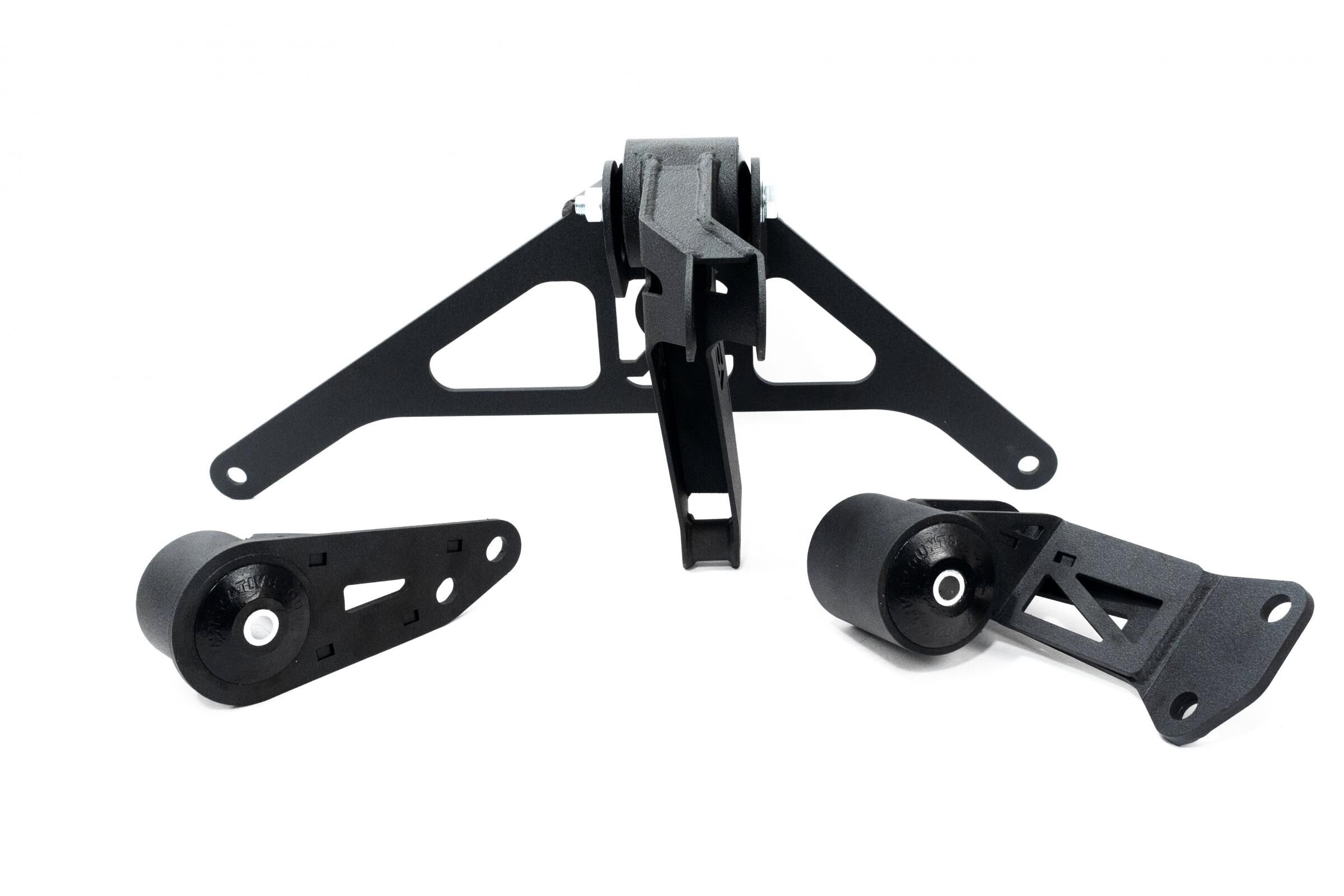 90-05 NSX Conversion Mount Kit K Series/Manual Grey/400-500Hp Innovative Mounts - 81550-85A
