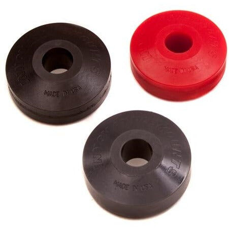 Replacement Polyurethane Bushings Aluminum Set Of 2 Innovative Mounts 400-500HP 85A Grey - 85AINSERTS ALUM