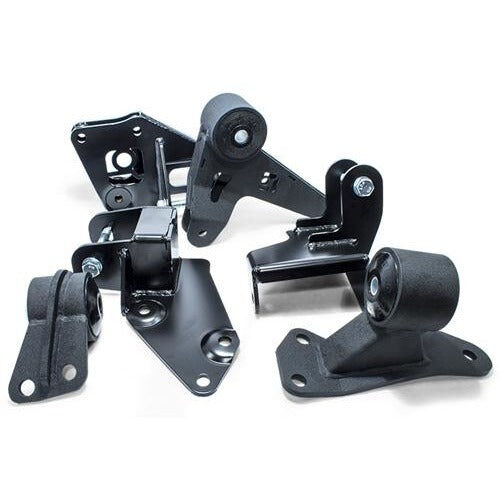 96-00 Civic Conversion Engine/Motor Mount Kit K Series Manual 400-500HP 85A Grey Innovative Mounts - 90050-85A